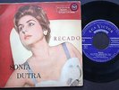 SONIA DUTRA - SAMBA-JAZZ BOSSA 1959 RCA EP MADE IN BRAZIL 45 PS 7 * RECADO *