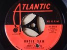 Jimmy Hughes ?– Uncle Sam / It Ain't What You Got 7-inch 45Rpm. US 1967 Rare.