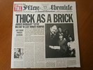 Jethro Tull. Thick as a Brick. LP, Vinyl 180 Gr. EMI 100.