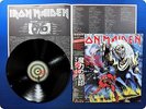 IRON MAIDEN The Number Of The Beast EMS-91004 OBI LP Bc3294