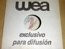 PAUL SIMON EL RITMO DE LOS SANTOS ARGENTINA PROMO LP