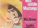 7 45 Nico und die Mustangs - Mrs. Brown RARE dt. Beat Single COVER ONLY