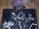 KISS - HUGE 1973 POSTER plus PICTURE DISC - VINYL LP - LIMITED EDITION