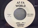 DARONDO: Legs Part I, AF-FA Records,  FUNK 7