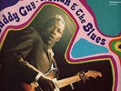 BUDDY GUY A Man & The Blues 1987  WHITE LABEL PROMO LP in EXCELLENT ALMOST MINT-