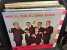 The Jubilee Quartet Walk Talk and Sing LP EX Private Press Whitey Gleason