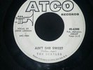The Beatles Original 45 RPM Record Ain't She Sweet Atco 6308  VG