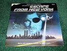 ESCAPE FROM NEW YORK - JOHN CARPENTER OST 1981 RARE UK 1st PRESS EX
