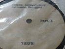 SERGEI RACHMANINOFF SCHUMANN CARNIVAL. 3 ACETATE 78RPM DISCS IN SUPERB CONDITION