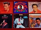 6 x ELVIS PRESLEY LPs HE TOUCHED ME, I GOT LUCKY, #1 HITS, FLAMING STAR ++