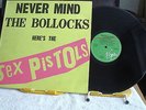 SEX PISTOLS - NEVER MIND THE BOLLOCKS – UK LP-NM-UNPLAYED – 1977- PUNK  CLASSIC
