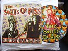 SEATS OF PISS City Of Bastards RARE LTD EDITION UK PICTURE DISC LP H/C PUNK MINT