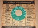 BOBBY SYKES touch of loving DECCA 30573 great Rockabilly solo PROMO EXCELLENT