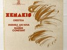 XENAKIS oresteia MARIUS CONSTANT, ENSEMBLE ARS NOVA - ERATO LP EX++