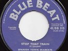 SPANISH TOWN SKABEATS STOP THAT TRAIN UK ORIG TOTAL KILLER PRINCE BUSTER SKA