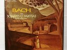 HENRYK SZERYNG sonatas & partitas for violin solo CBS 3xLPs box NM