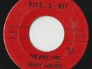 RARE ORIG NORTHERN SOUL 45 - BOBBY SANDERS - THE WAY I FEEL - PICK-A-HIT -LISTEN