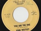 RARE ORIG NORTHERN SOUL 45 - JOHN WESTLEY - YOU ARE THE ONE - CORSAIR - LISTEN