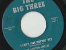 RARE BLACK GOSPEL R&B 45 - THE KINGDOM SEEKERS OF PASADENA - BIG THREE AUTOGRAPH