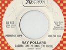 RARE ORIG NORTHERN SOUL 45 - RAY POLLARD - UNITED ARTISTS - W/DEMO - LISTEN