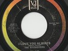 RARE ORIG NORTHERN SOUL 45 - THE RIVINGTONS - I LOVE YOU ALWAYS / YEARS OF TEARS