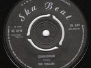 rare WAILERS Ska Beat JB 249 - Zimmerman (SInner Man) / Lonesome Track