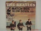 The Beatles - Match Box / Slow Down Picture Sleeve - 45RPM - 7