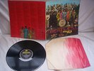 THE BEATLES, SGT PEPPER, 1967, FIRST PRESSING, FOOLS INNER SLEEVE,VG CONDITION