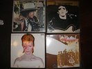 LED ZEPPELIN II, Lou Reed Transformer, Dylan Desire, Bowie Aladdin Sane VINYL LP