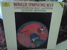Mahler Symphony 9 DG Bernstein 2 LP Box Set