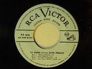 re  Elvis Presley 45 ep TV Guide Presents -4 track interview / blank  VG+ repro.