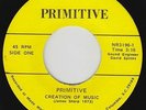 Funk/Sweet Soul 45 - Primitive - Creation Of Music - Primitive - VG++ mp3