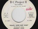 Funk 45 - Johnny King/Fatback Band - Peace, Love Not War - BC Project II VG+ mp3