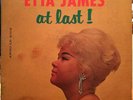 ETTA JAMES At Last LP ARGO 4003 original pressing deep groove mono