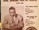 GENE AMMONS Tenor Sax Favorites Volume Three 10” LP PRESTIGE PRLP 149 dg VG+