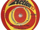 60s Northern Soul - LITTLE CARL CARLTON - Competition ain't nothing UK ACTION EX