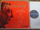 RDS 6251-4 The Romantic Rachmaninov / Wild / Horenstein 4 LP box HP LIST
