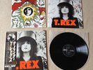 T. REX The Slider JAPAN original 1st press 1972 audiophile LP w/OBI + *N/MINT