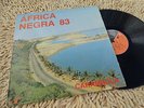 AFRICA NEGRA Carambola AFRO BEAT Killer Funk  LP 1983 S. Tome Principe