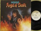HOBBS ANGEL OF DEATH, HOUSE OF DEATH, LP 1988 RARE GERMANY 1ST PRESS VG+/EX