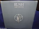 RUSH VERY RARE SEALED 3LP ARCHIVES 1978 USA 1ST PRESS OUT/PRINT TOP CONDITION