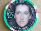 Celine Dion - A New day Casino Chip Caesars Palace $25
