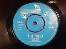 THE WHO SUBSTITUTE WALTZ FOR A PIG  NR MINT REACTION 1966 VINYL 7
