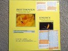 David Abel Julie Steinberg Beethoven Enescu rare Wilson W-8315 LP w/Reviews