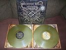 Machine Head Bloodstone & Diamonds 2LP GOLD Vinyl 200 Made Burn Eyes Blackening