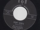 BOBBY GARRETT Short Skirts 45 on EM rockabilly rocker M- HEAR
