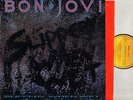 BON JOVI slippery when wet VERH 38 A1/B1 1st press with inner uk LP PS EX/EX