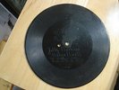 VERY RARE 7” E. Berliner Gramophone Phonograph Record Jolly Darkies Banjo Duet
