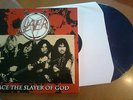 Slayer  Face the slayer of god blue vinyl