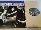 The Gaslight Anthem - Handwritten - LIMITED LP 180g BLUE Vinyl. Mint Minus. USA.